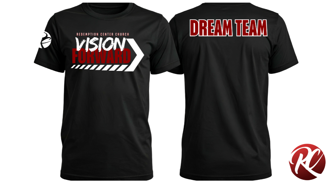 Redemption Merch- VISION FORWARD